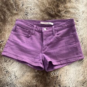 Joe’s Jeans Shorts Purple - Size 27